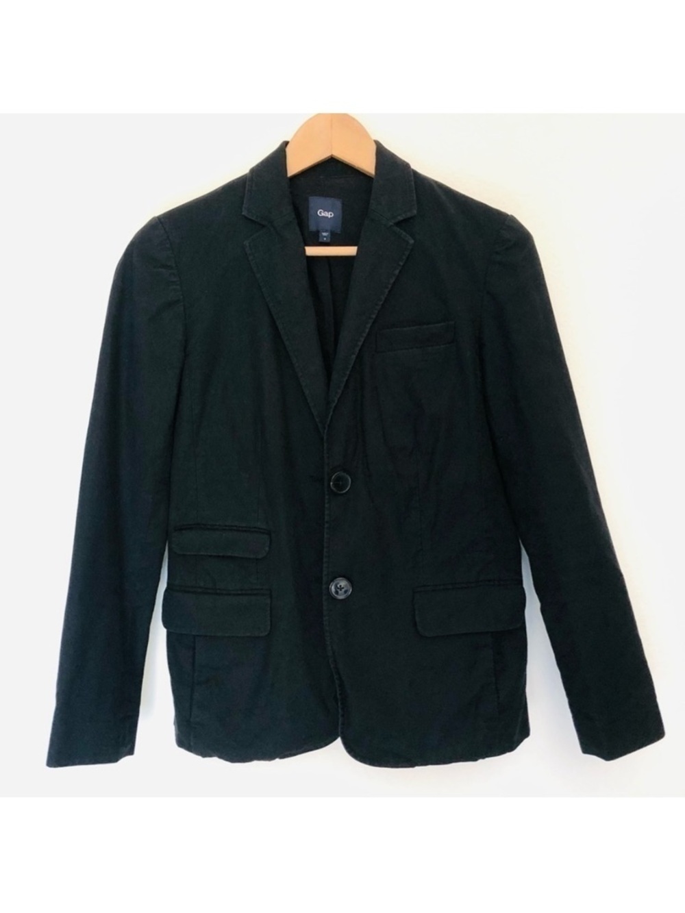 GAP Cotton Utility Blazer